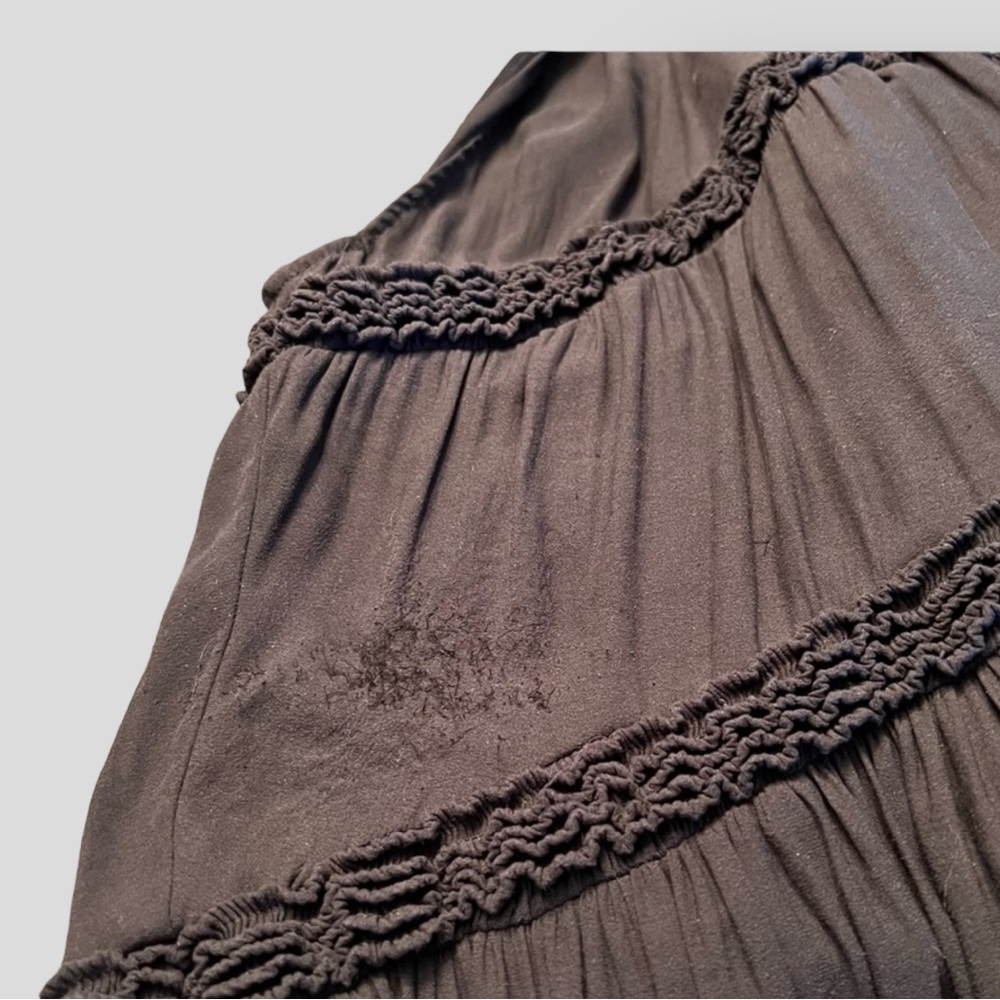 SOLD. Free People Flowy Boho Tank Top Tunic Dress Slip - Picture 4 of 5